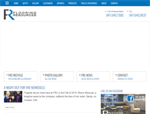 Tablet Screenshot of flooringresourcescorp.com